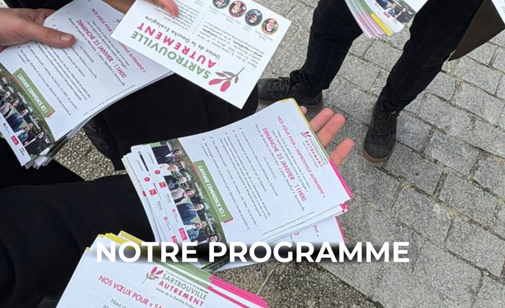 banner notre programme
