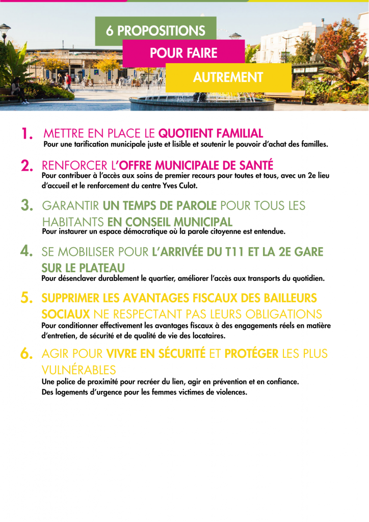 tract générique
