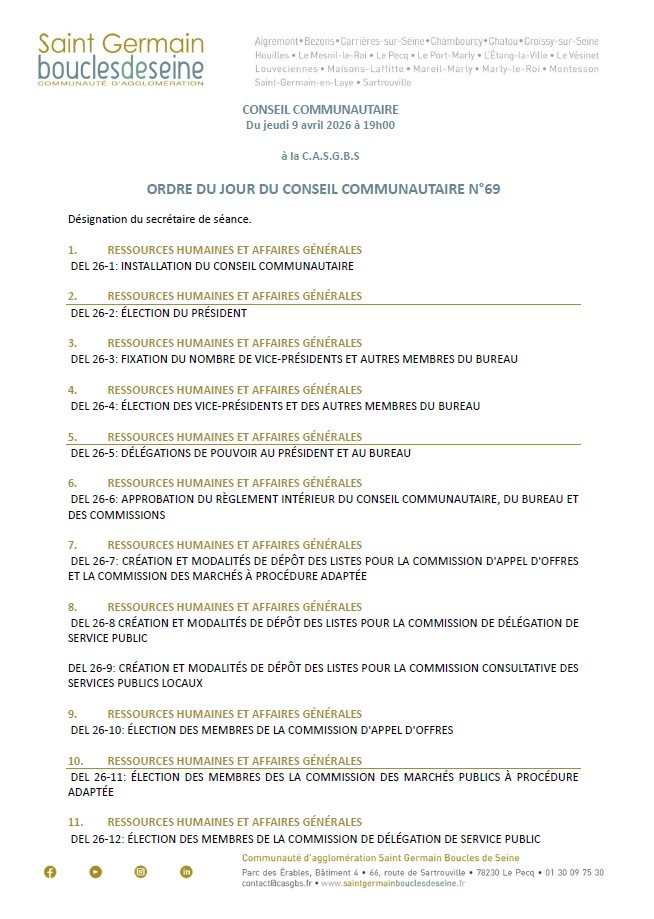 Retour rapide sur le conseil communautaire du 9 avril 2026 capture d’écran 2026 04 11 212601
