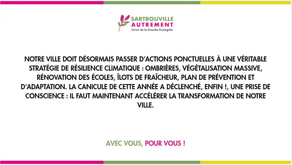 « Il fait trop chaud pour attendre : Sartrouville doit se préparer » diapo 6